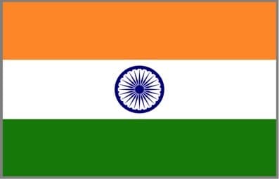 India flag