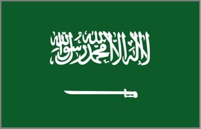Saudi Arabia flag