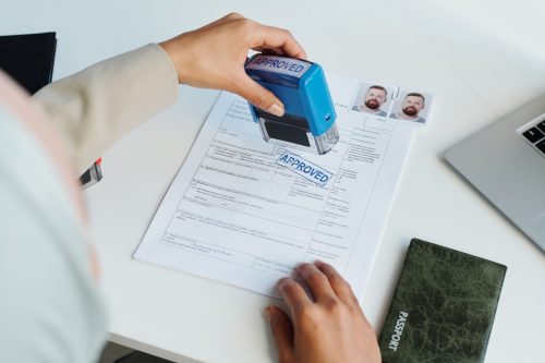 document attestation in france