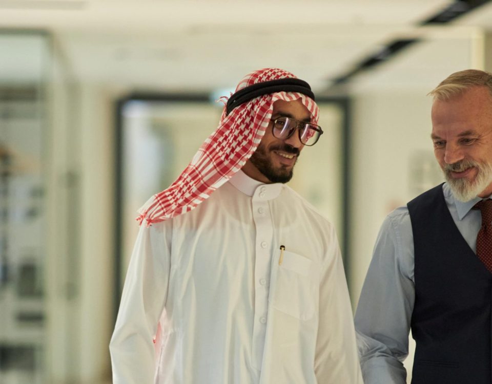Saudi Work Visa from the UK