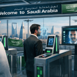 How AI Is Reshaping Saudi Immigration Framework(2026) - Saudi and Gulf Visa Services in London How AI Is Reshaping Saudi Immigration Framework(2026)