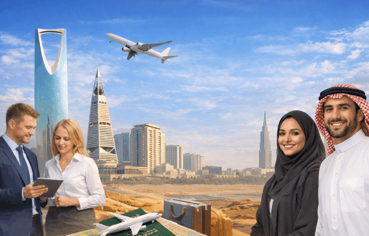 How to Relocate Employees to Saudi Arabia from Europe or the GCC - Saudi and Gulf Visa Services in London How to Relocate Employees to Saudi Arabia from Europe or the GCC