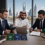 Saudi eVisa vs Business vs Work Visa 1 1 - Saudi and Gulf Visa Services in London