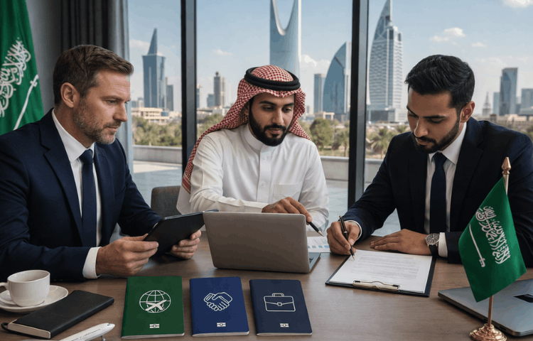 Saudi eVisa vs Business vs Work Visa 1 1 - Saudi and Gulf Visa Services in London