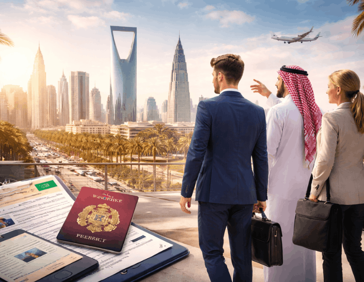How UK Companies Can Deploy Employees to Saudi Arabia Without Delays 1 - Saudi and Gulf Visa Services in London