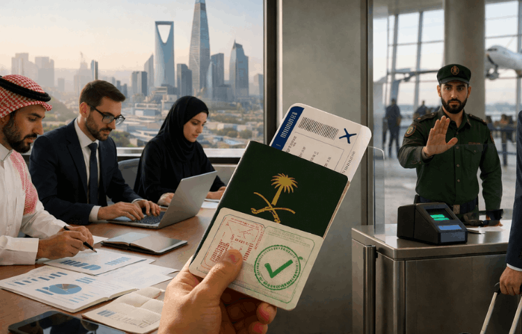 The Gap Between Visa Approval and Entry into Saudi Arabia 1 - Saudi and Gulf Visa Services in London
