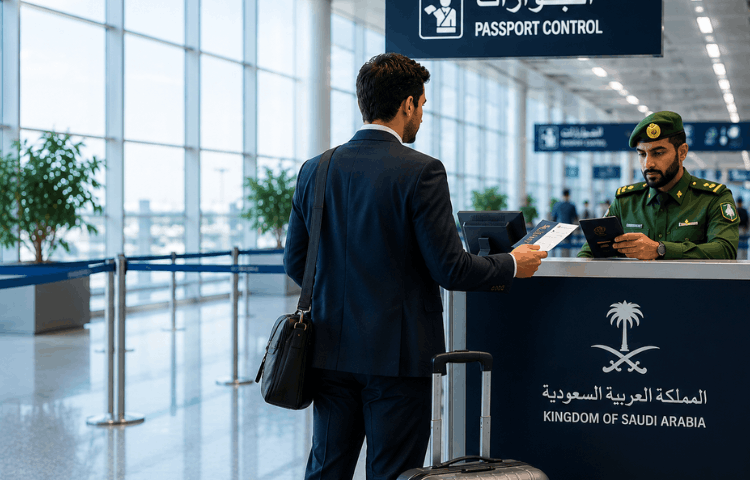 Saudi Airport Immigration Checks in 2026 Why Some Travellers Face Additional Questioning 1 1 - Saudi and Gulf Visa Services in London