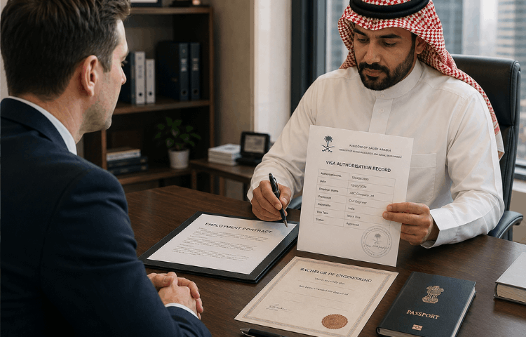 _Saudi Visa Authorisation Records Why They Matter Before Stamping 1 1 - Saudi and Gulf Visa Services in London