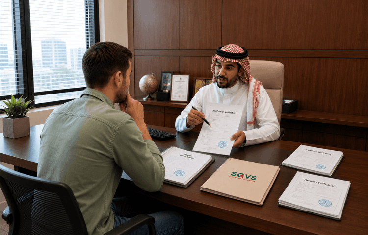 Saudi Degree Attestation vs Qualification Verification 2026 Explained - Saudi and Gulf Visa Services in London