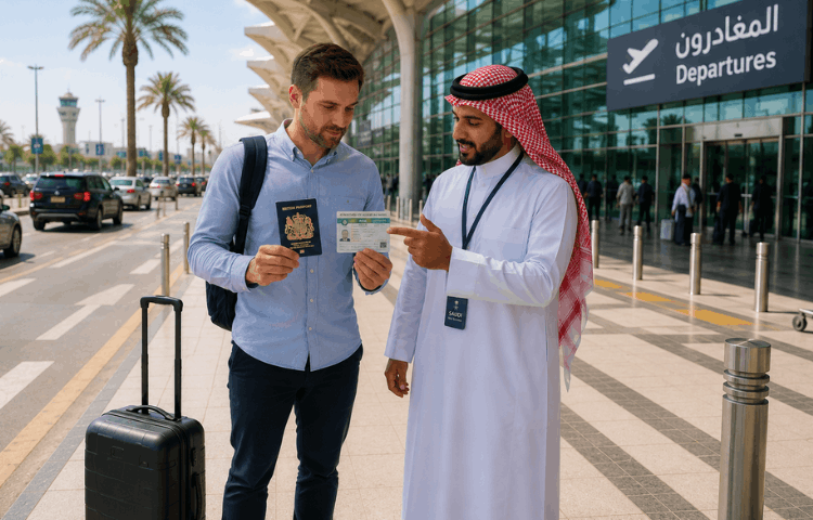 Saudi Exit Re-Entry Visas What Employers Need to Track