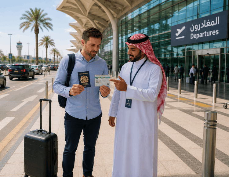 Saudi Exit Re-Entry Visas What Employers Need to Track