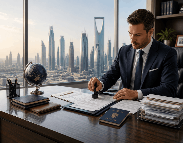Saudi Document Legalisation by Country of Origin